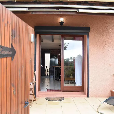 Holiday home Pavillon Climatise Avec Piscine Proche - 5 Couchages, Terrasse Intime - - Fr-1-229-811 *