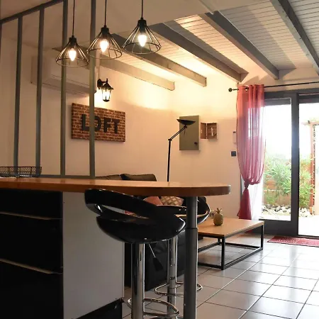 Pavillon Climatise Avec Piscine Proche - 5 Couchages, Terrasse Intime - - Fr-1-229-811