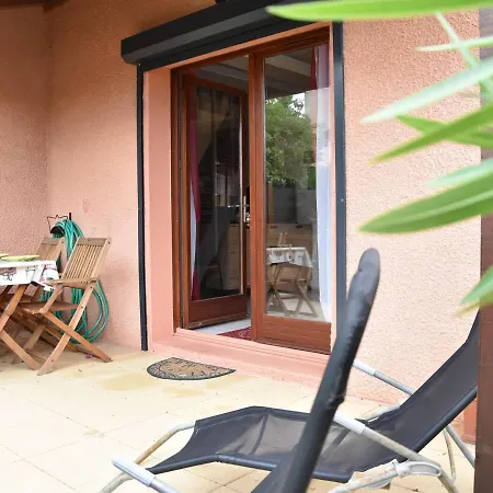 Pavillon Climatise Avec Piscine Proche - 5 Couchages, Terrasse Intime - - Fr-1-229-811 Holiday home Gruissan
