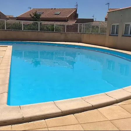 Pavillon Climatise Avec Piscine Proche - 5 Couchages, Terrasse Intime - - Fr-1-229-811 Holiday home Gruissan