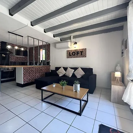 Pavillon Climatise Avec Piscine Proche - 5 Couchages, Terrasse Intime - - Fr-1-229-811 Hébergement de vacances
